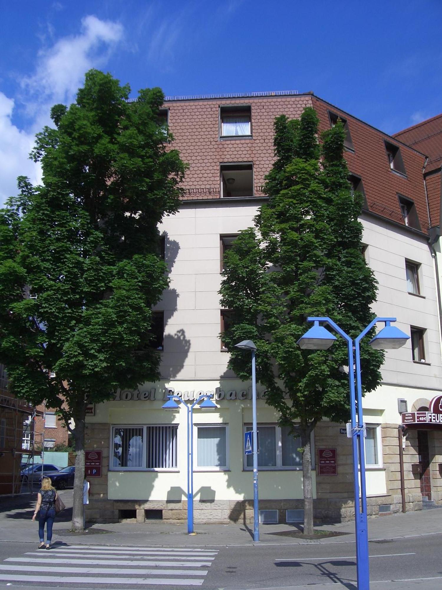 Hotel Feuerbacher Hof Щутгарт Екстериор снимка